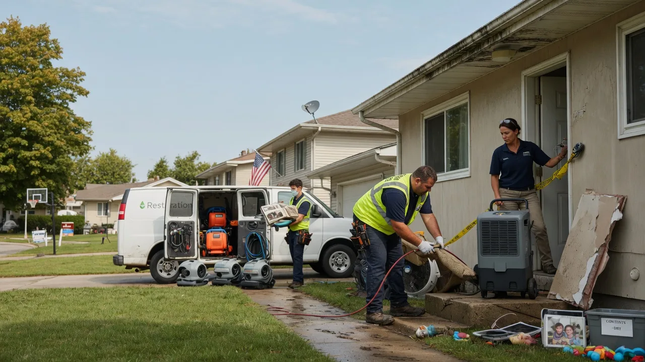 Water Damage Restoration in Leeds, AL near me